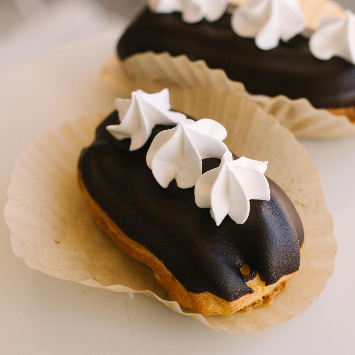 Vanilla Eclair