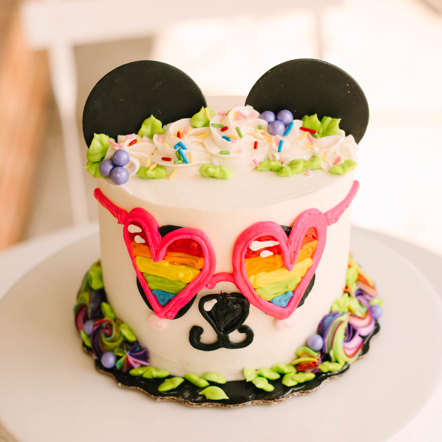 Gay Panda • Designer Cake – Butterfly Bakery