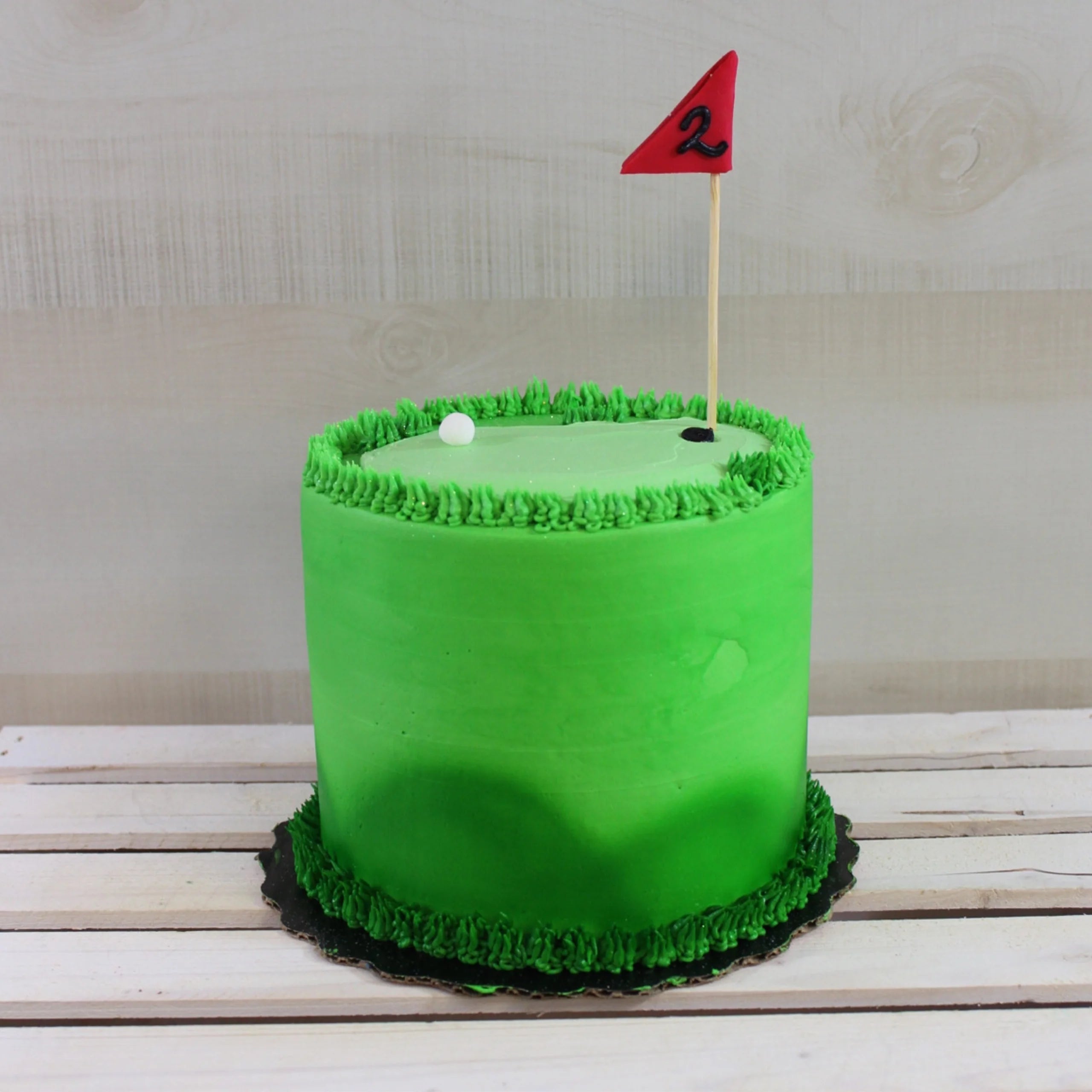 Golf • Designer Cake, image size:2560x2560