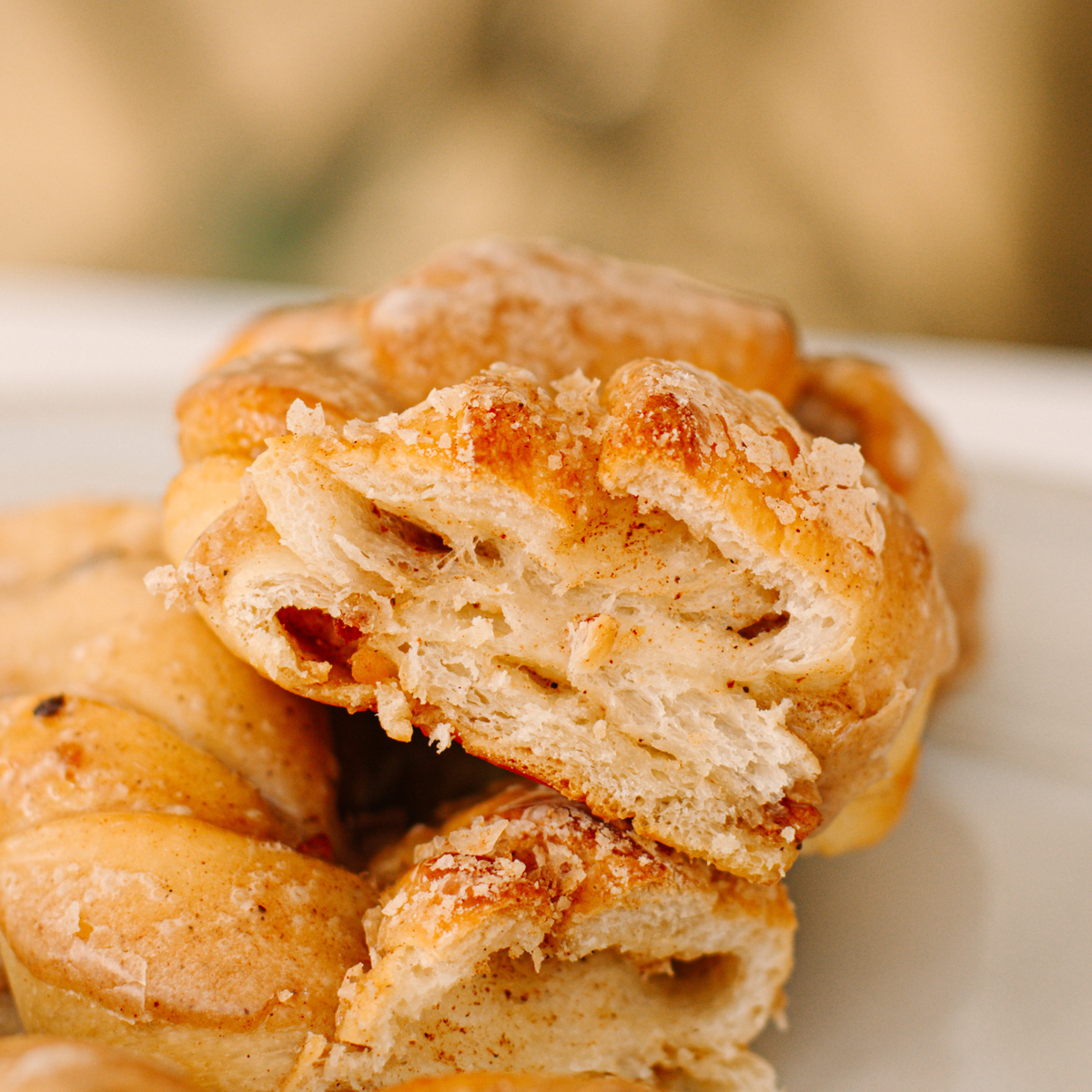 Brown Sugar Bacon Twist
