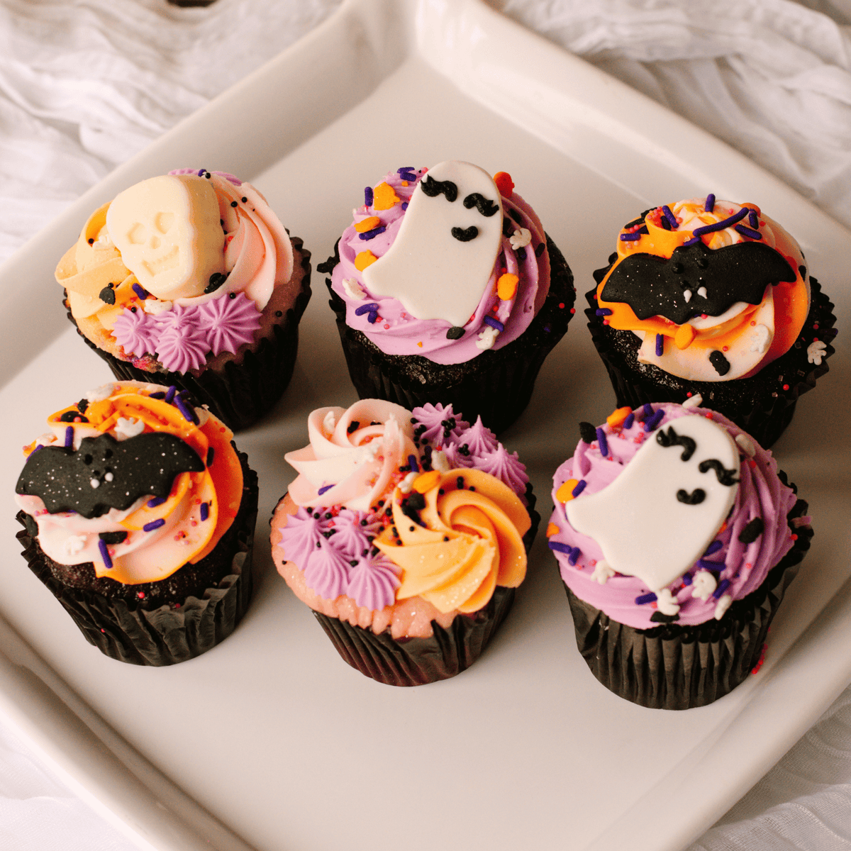 Ghosts & Company • Designer Cupcakes