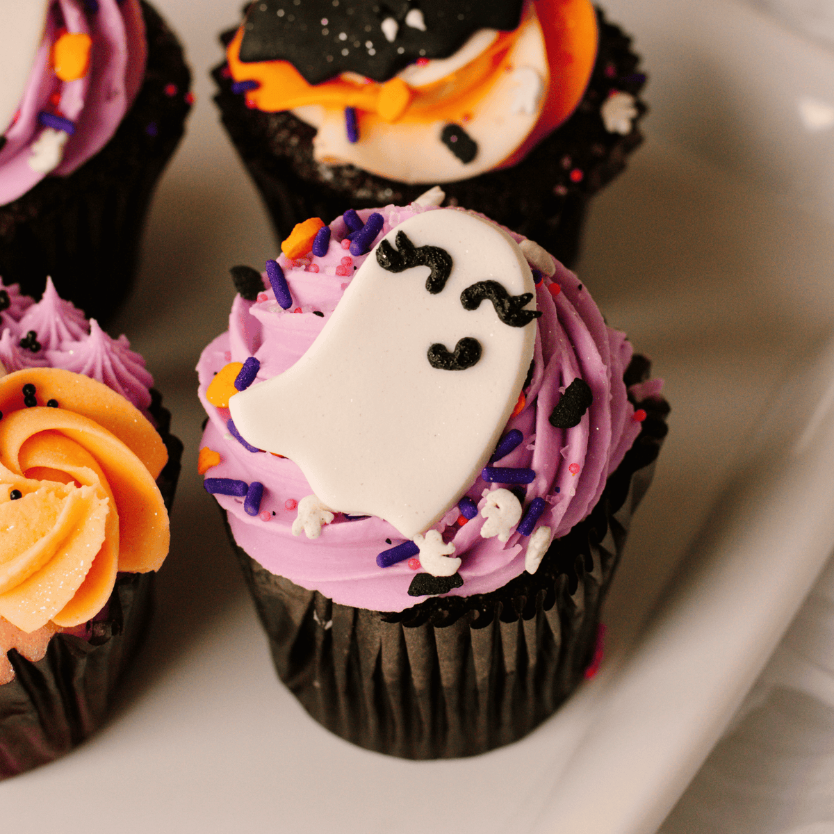 Ghosts & Company • Designer Cupcakes
