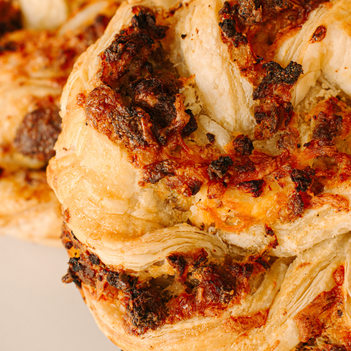 Sausage, Egg & Cheese Breakfast Knot