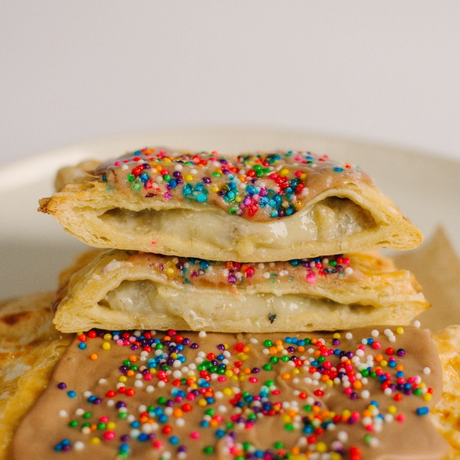 Banana Split Puff Pocket