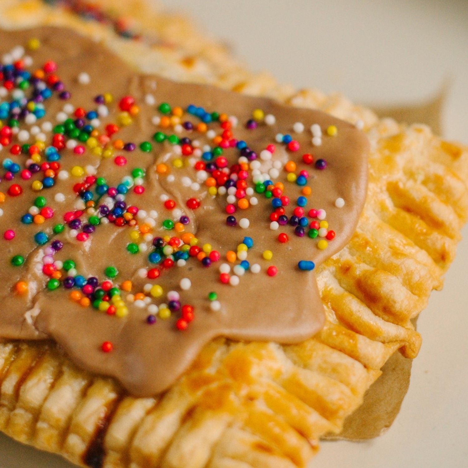 Banana Split Puff Pocket