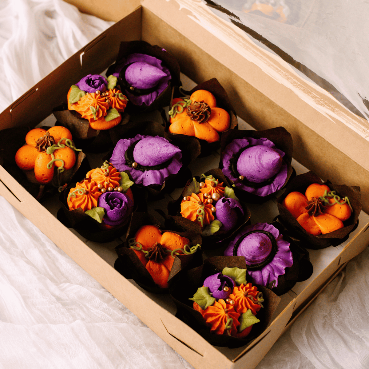 Witchy Mini Cupcakes
