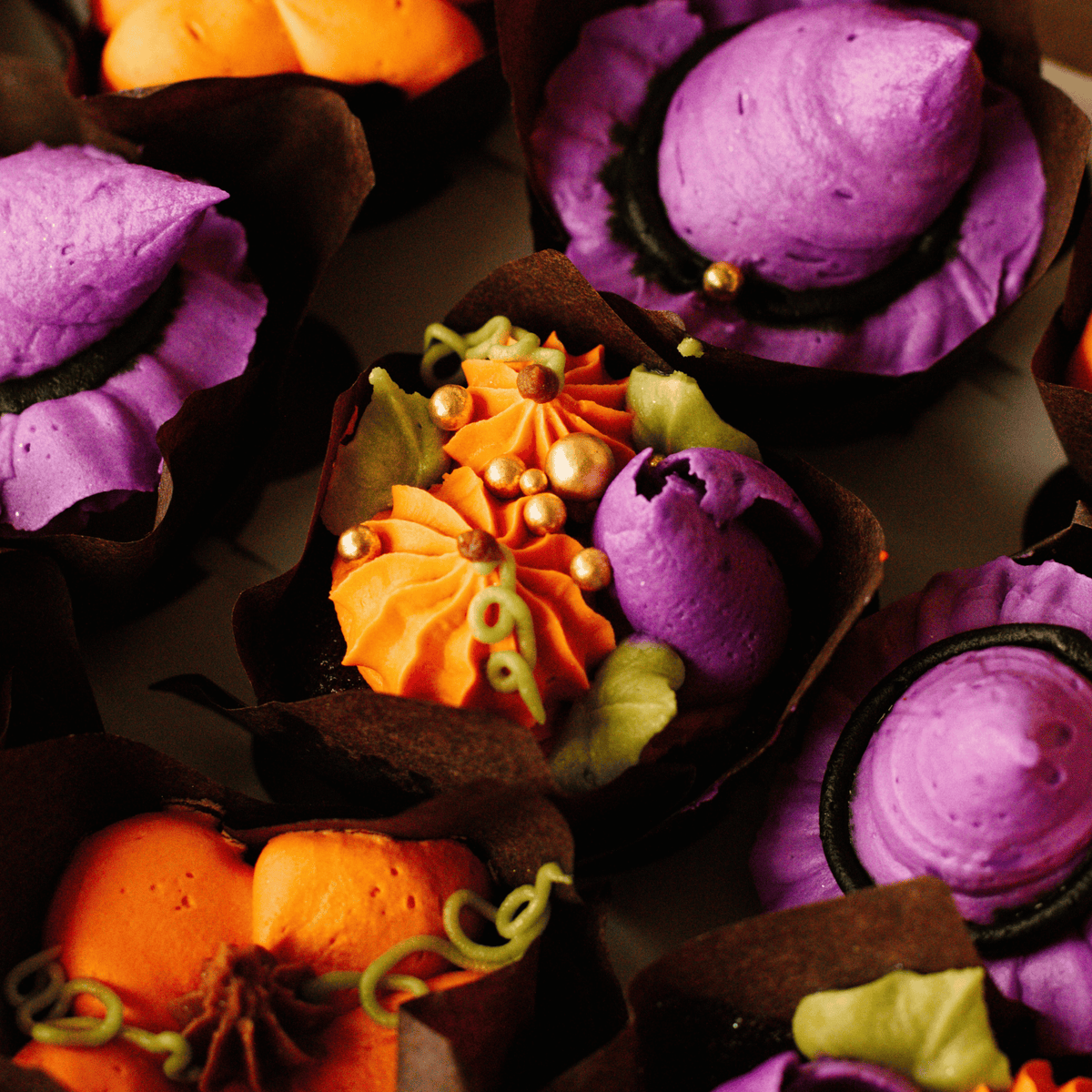 Witchy Mini Cupcakes