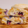 Lemon Blueberry Knot