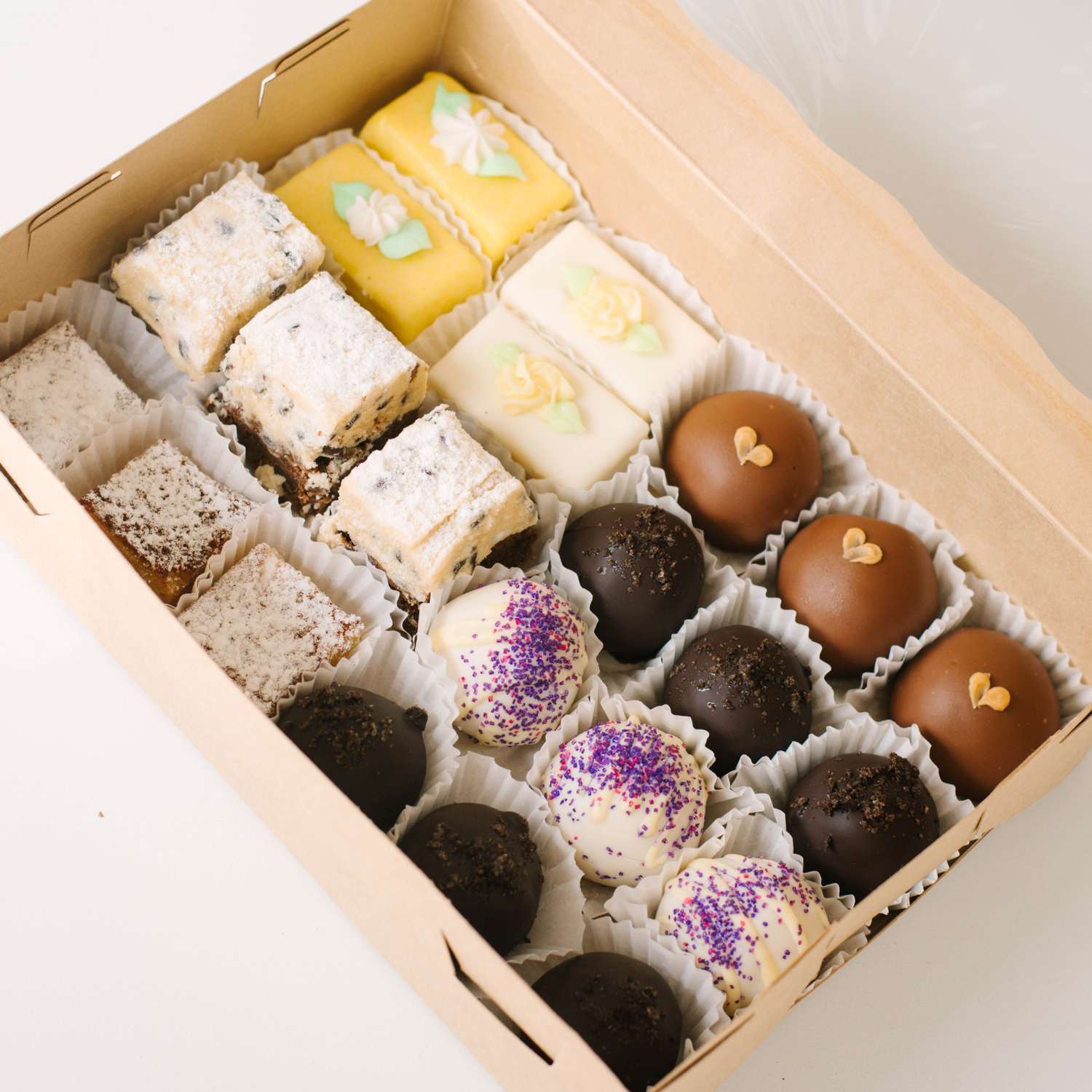 Pastry Bite Box