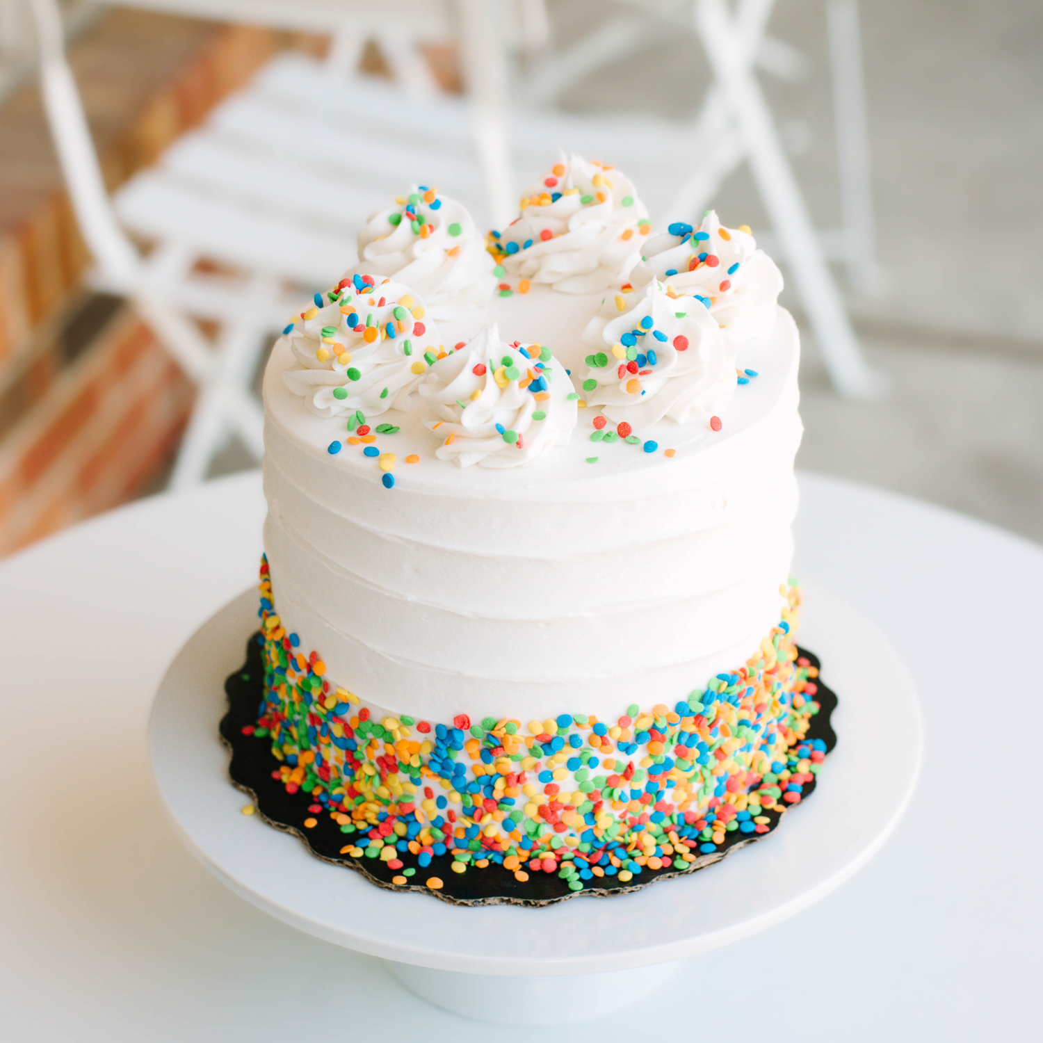 Gluten Friendly / Vegan Chocolate Birthday Cake