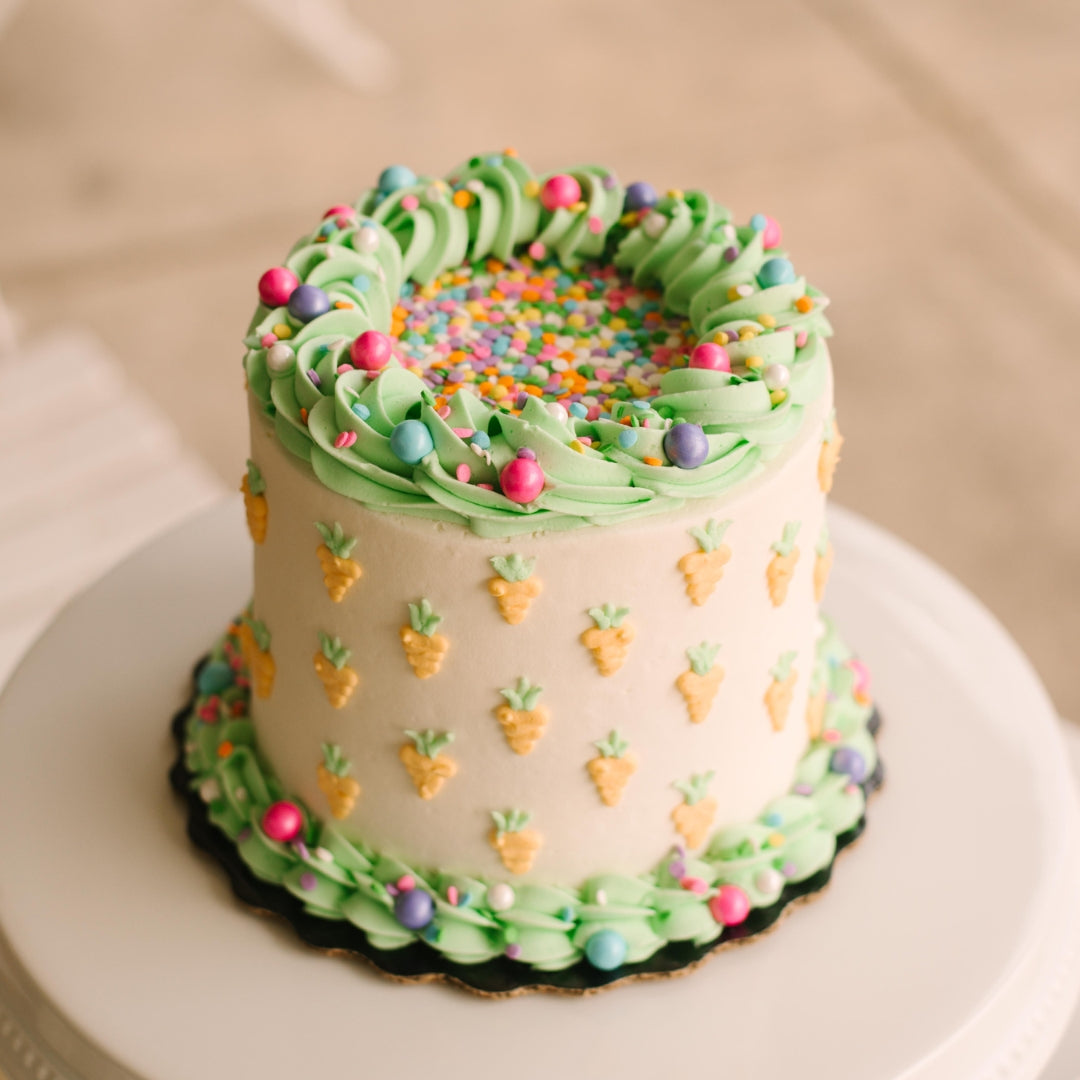 Pastel Carrots • Designer Cake