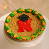 UNL Graduate Cookie Cake • Sunflower House Cookies