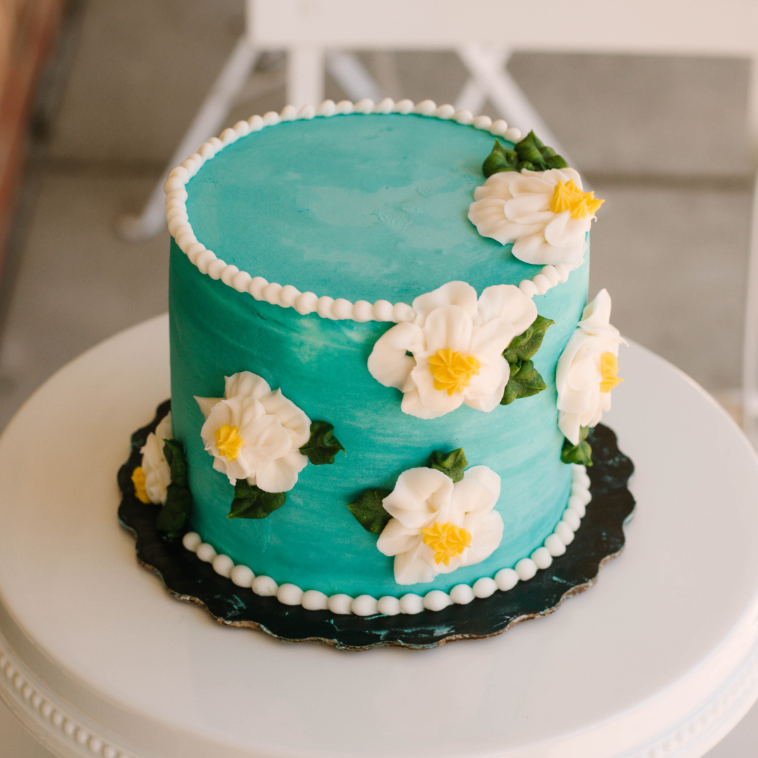 Floating Daisies • Designer Cake