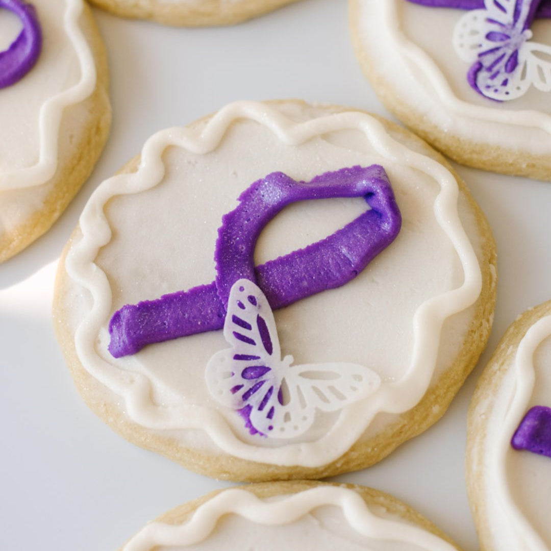 Domestic Violence Awareness Month Cookie