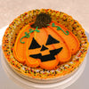 Halloween Cookie Cake • Sunflower House Cookies