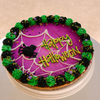 Halloween Cookie Cake • Sunflower House Cookies