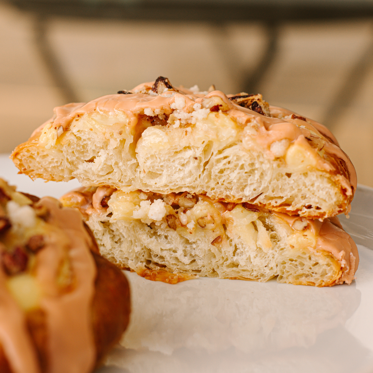 Bavarian Maple Pecan Danish