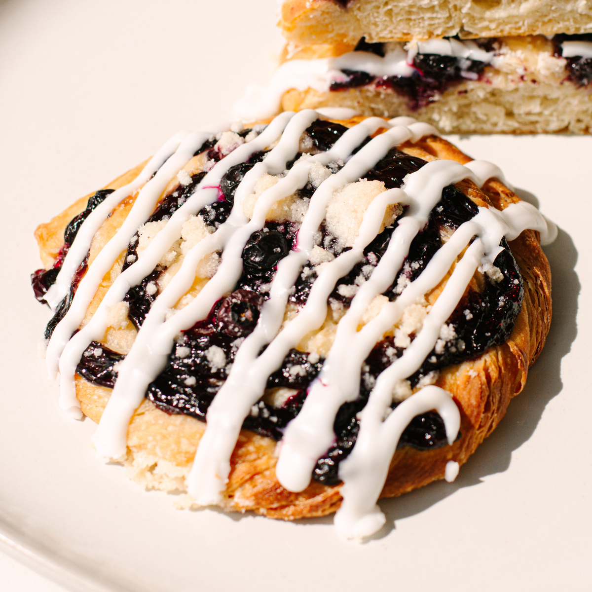 Blueberry Danish