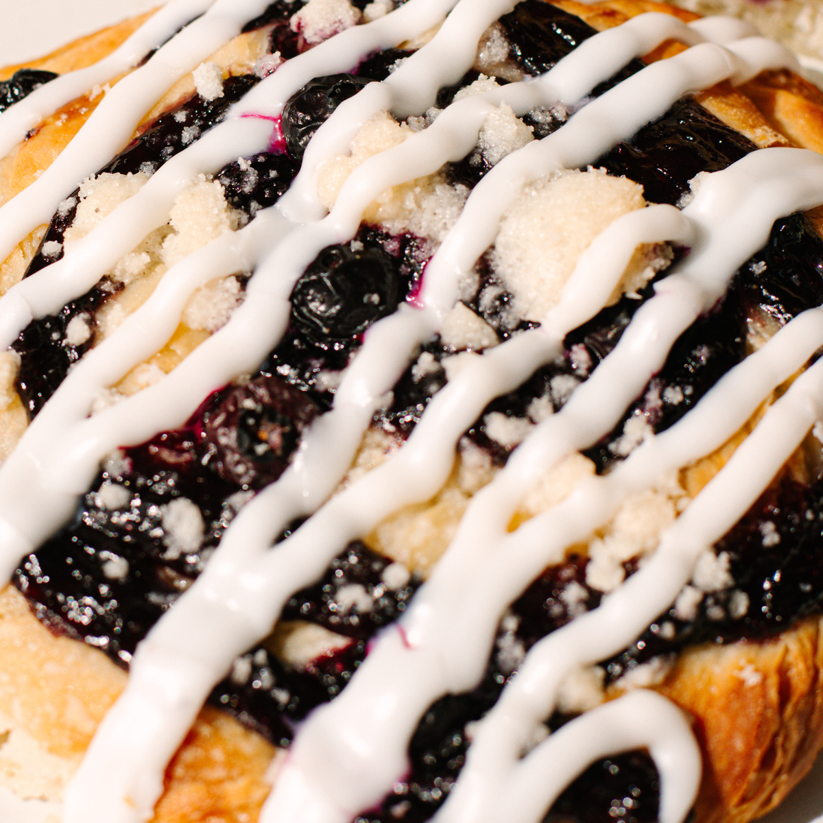 Blueberry Danish