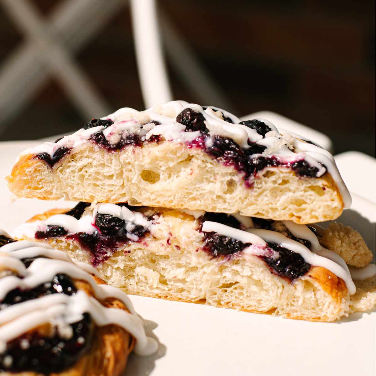 Blueberry Danish