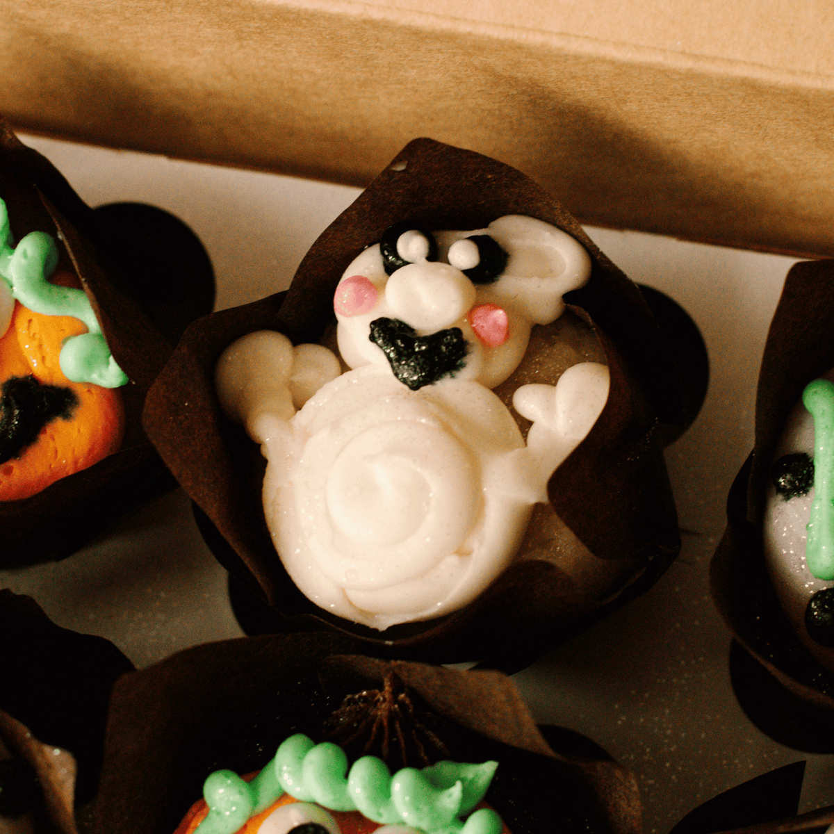 Boo! Mini Cupcakes