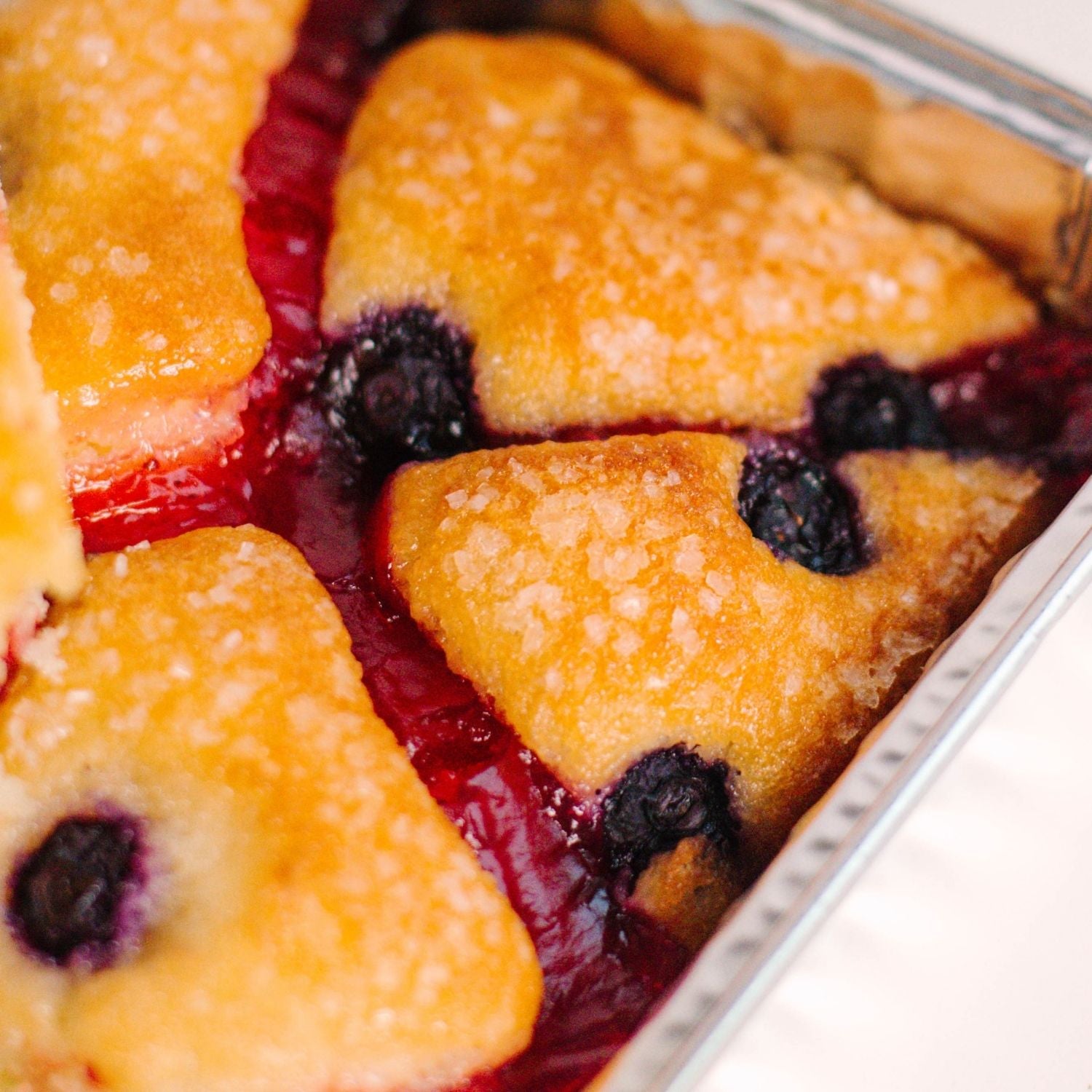 Mixed Berry Coffee Cake