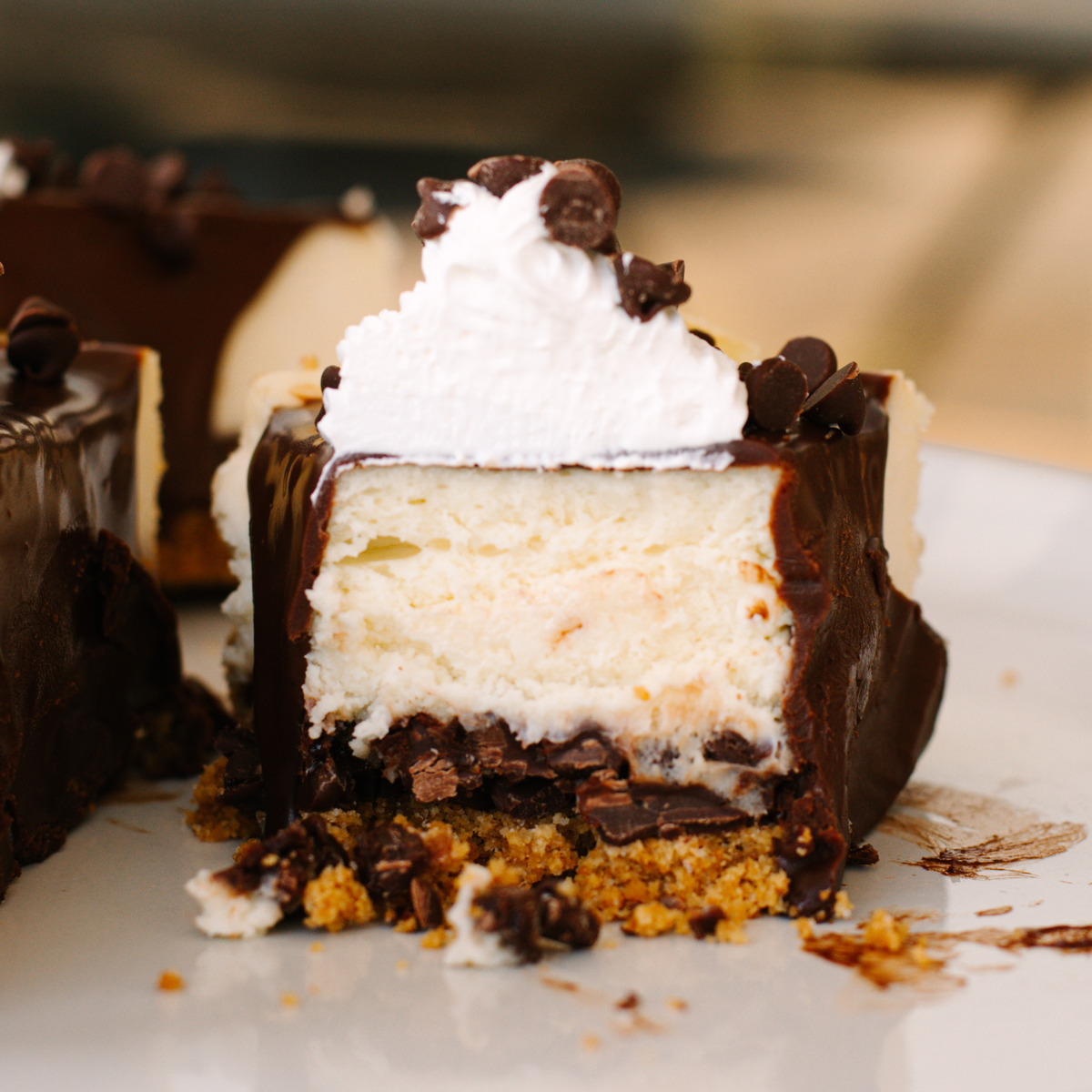 S'mores Cheesecake