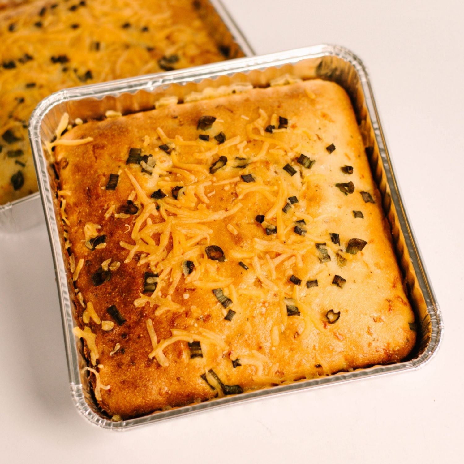 Zesty Bacon Cheddar Cornbread