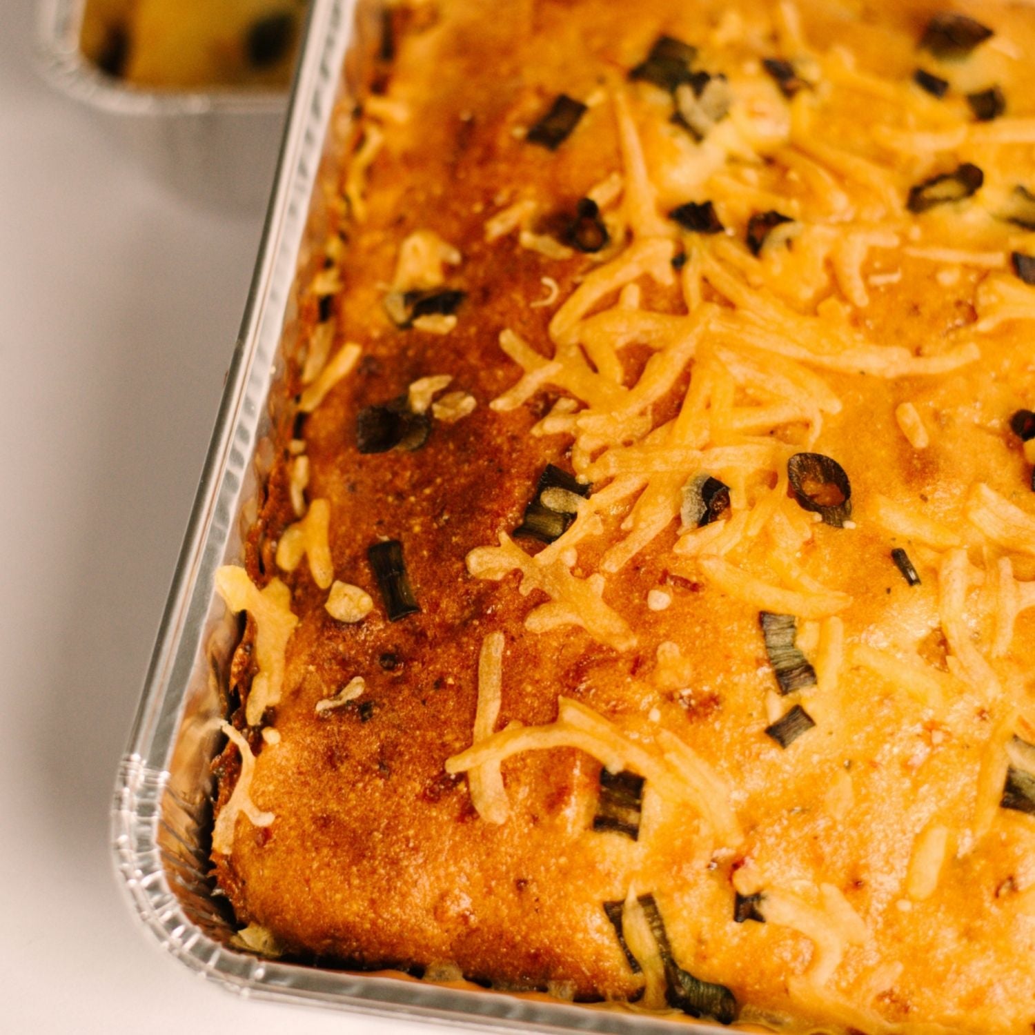 Zesty Bacon Cheddar Cornbread