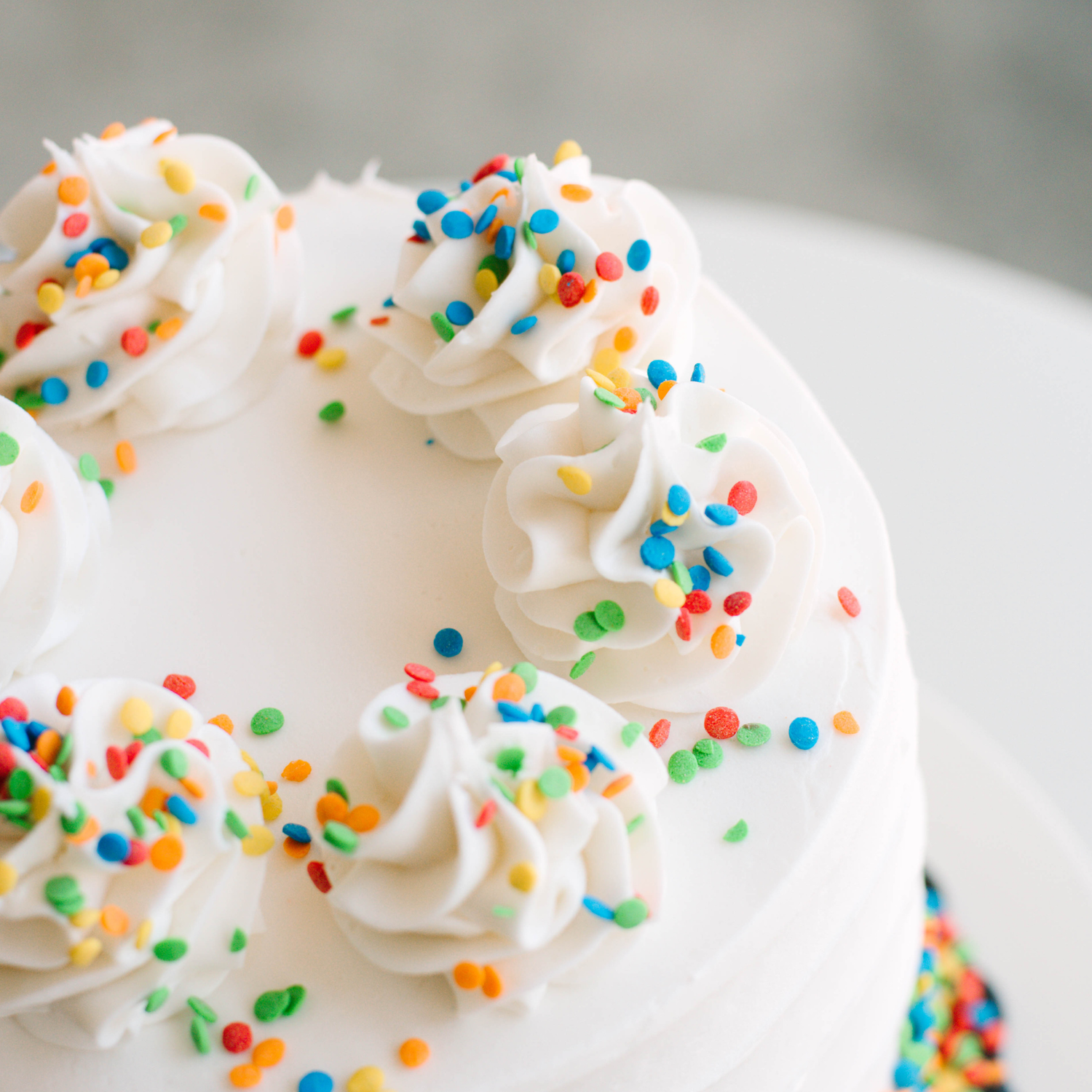 Gluten Friendly / Vegan Chocolate Birthday Cake