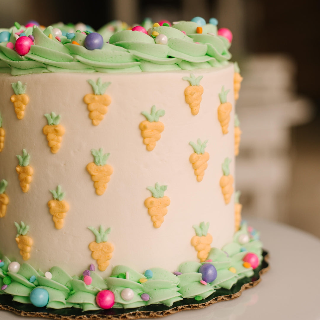 Pastel Carrots • Designer Cake
