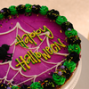 Halloween Cookie Cake • Sunflower House Cookies