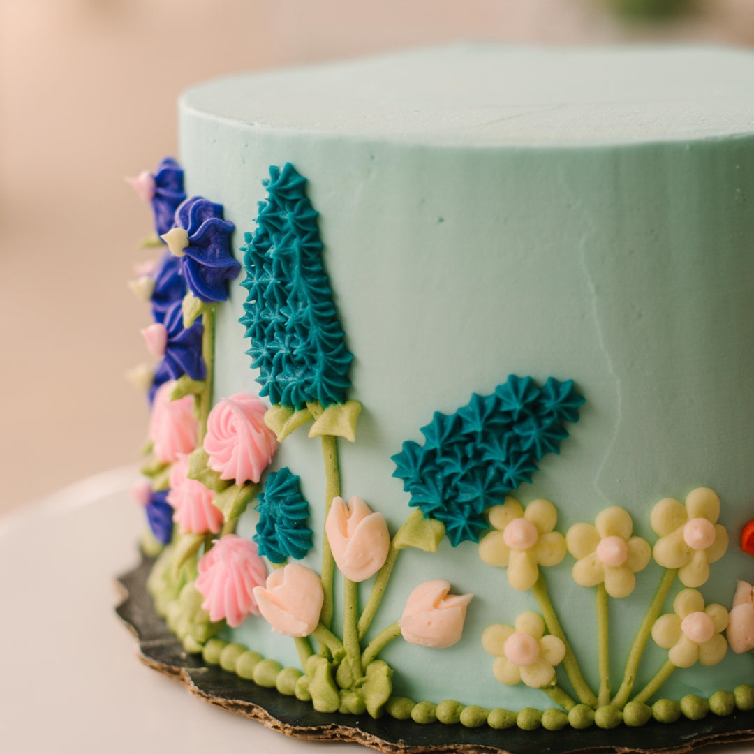 Spring Florals • Designer Cake