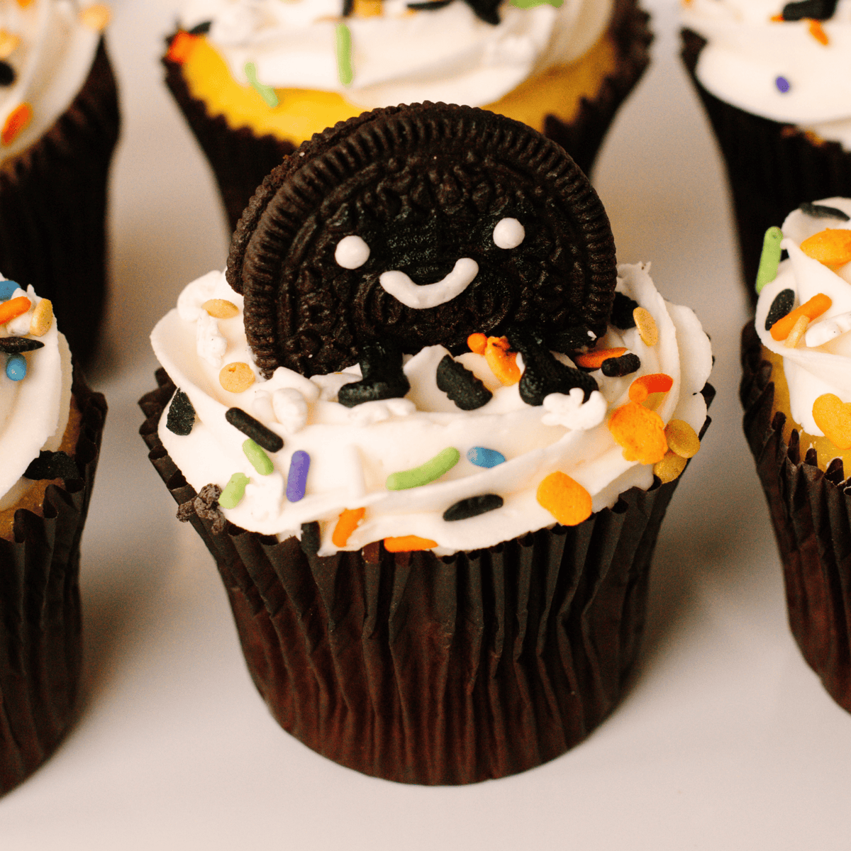 Halloween Candy Characters • Designer Cupcakes
