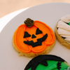 Halloween Decorated 4" Cookies • Sunflower House Cookies