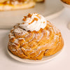 Peach Cream Puff