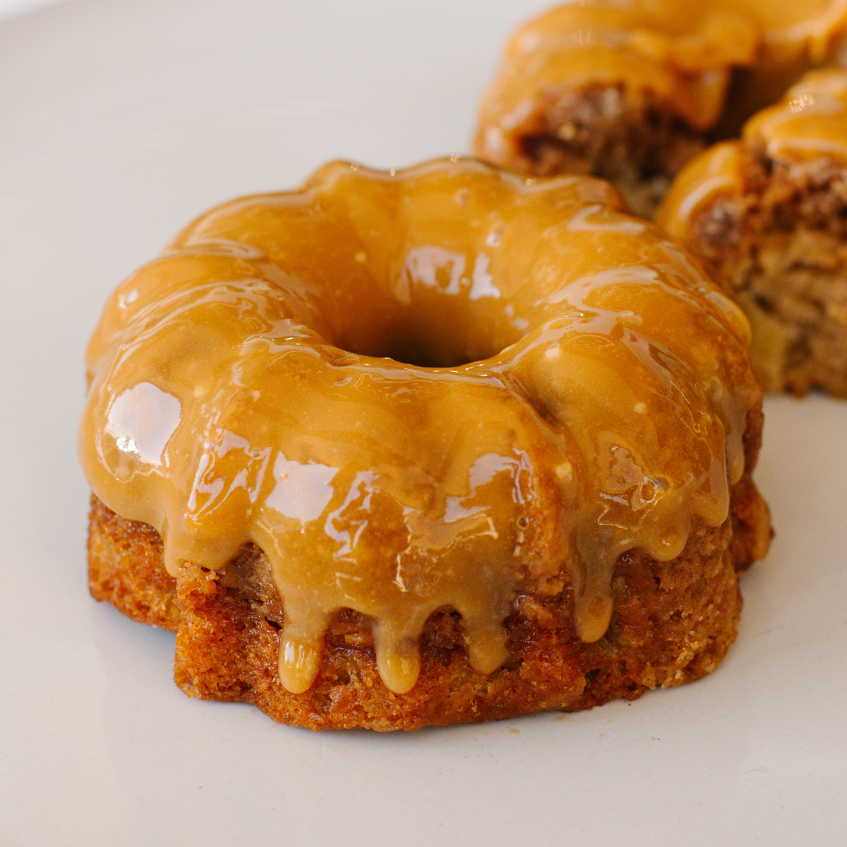Caramel Apple Bundt Cake