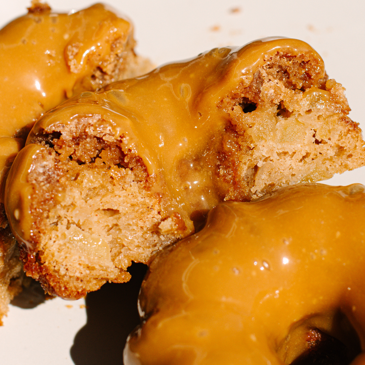 Caramel Apple Bundt Cake