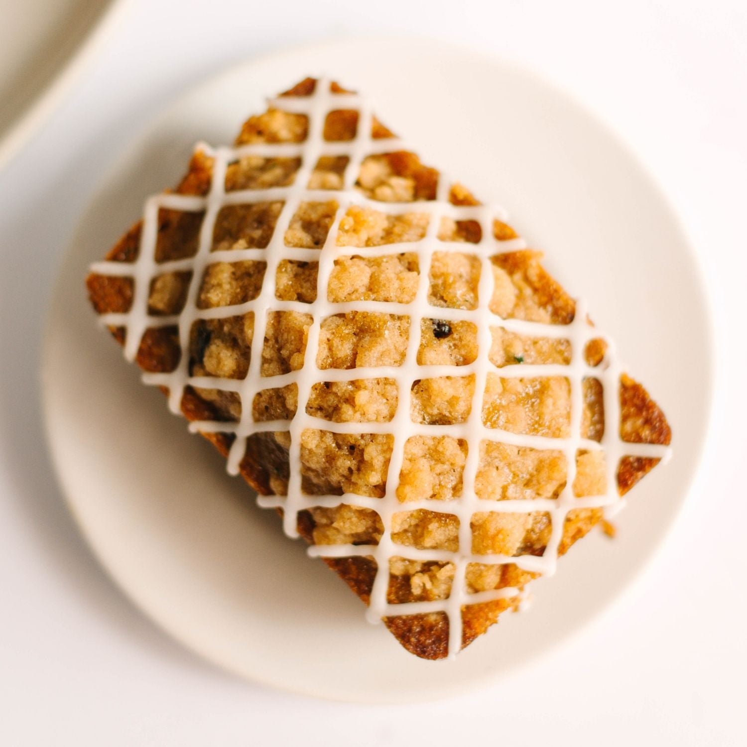 Chocolate Chip Zucchini Mini Loaf
