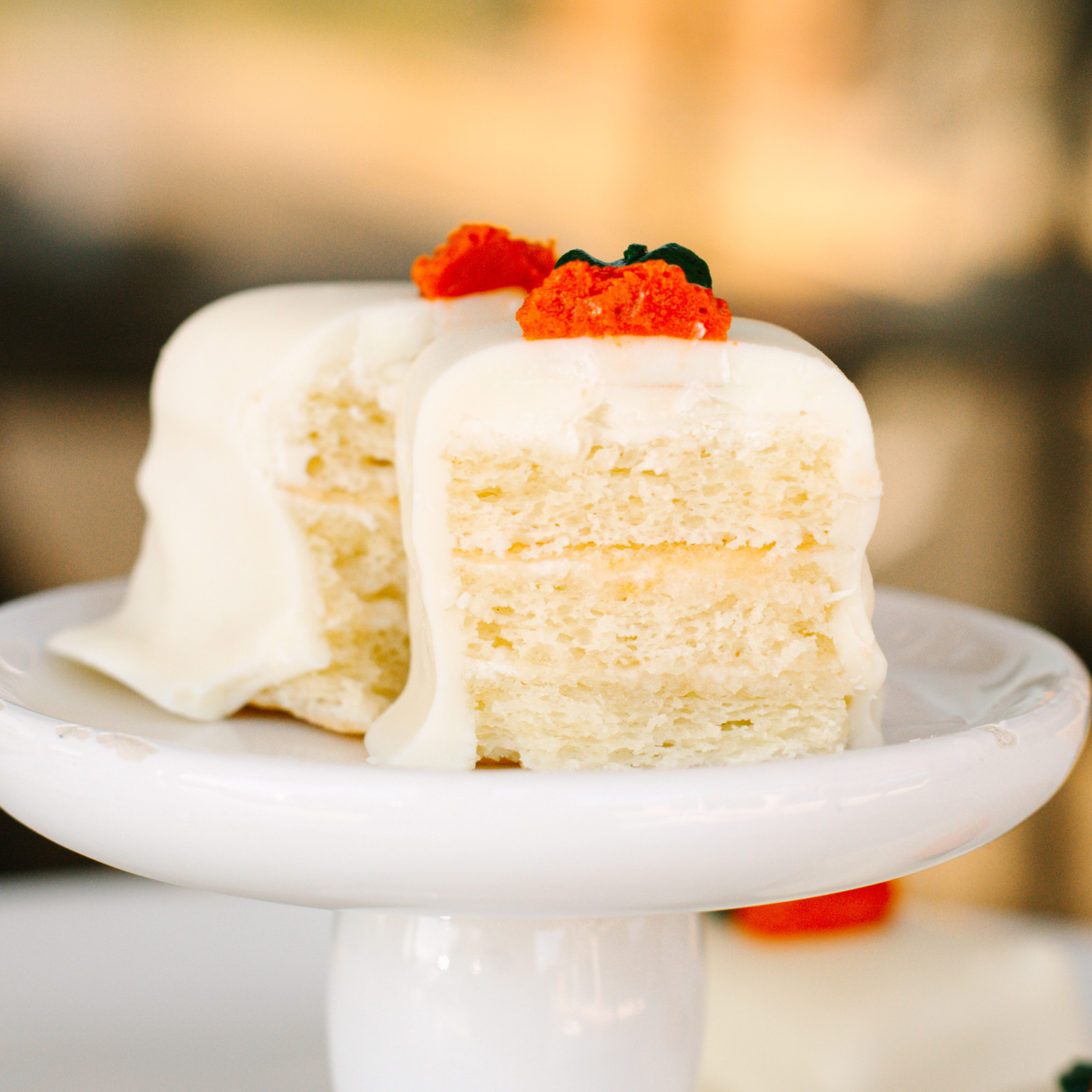 Vanilla Petit Four
