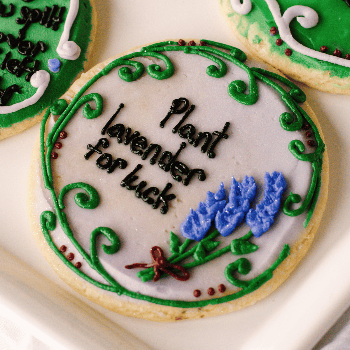 Practically Magic (4 Pack) • Sunflower House Cookies