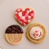 Baked with Love Cookies Gift Box • Sunflower House Cookies