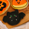 Halloween Decorated Shape Cookies (pack of 3) • Sunflower House Cookies