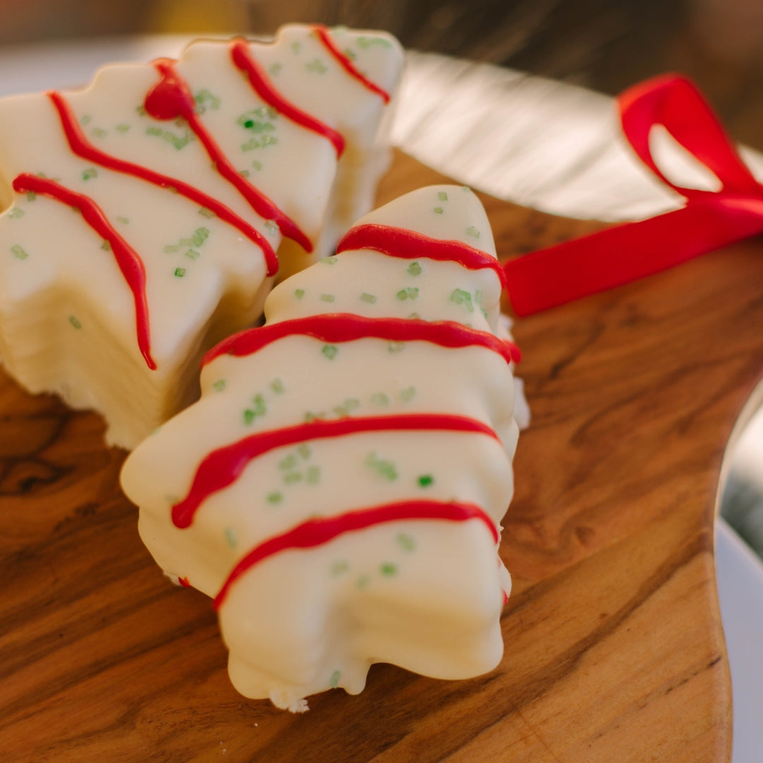 Christmas Tree Cakes