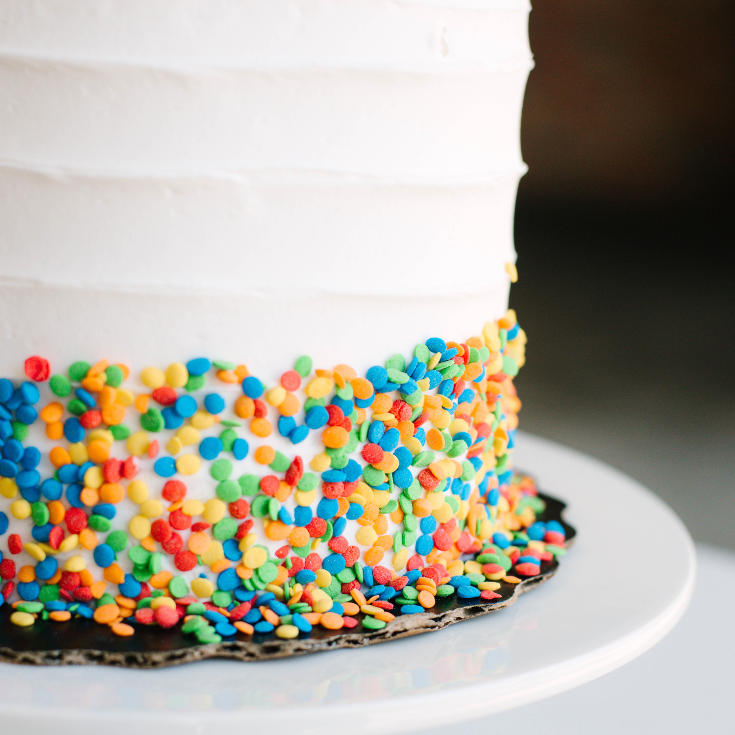 Gluten Friendly / Vegan Chocolate Birthday Cake