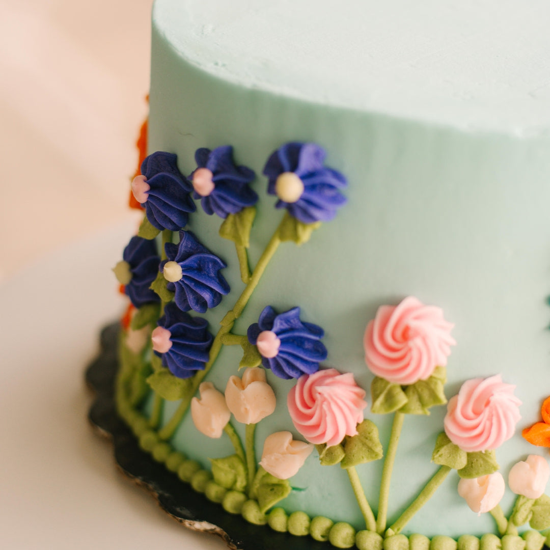 Spring Florals • Designer Cake