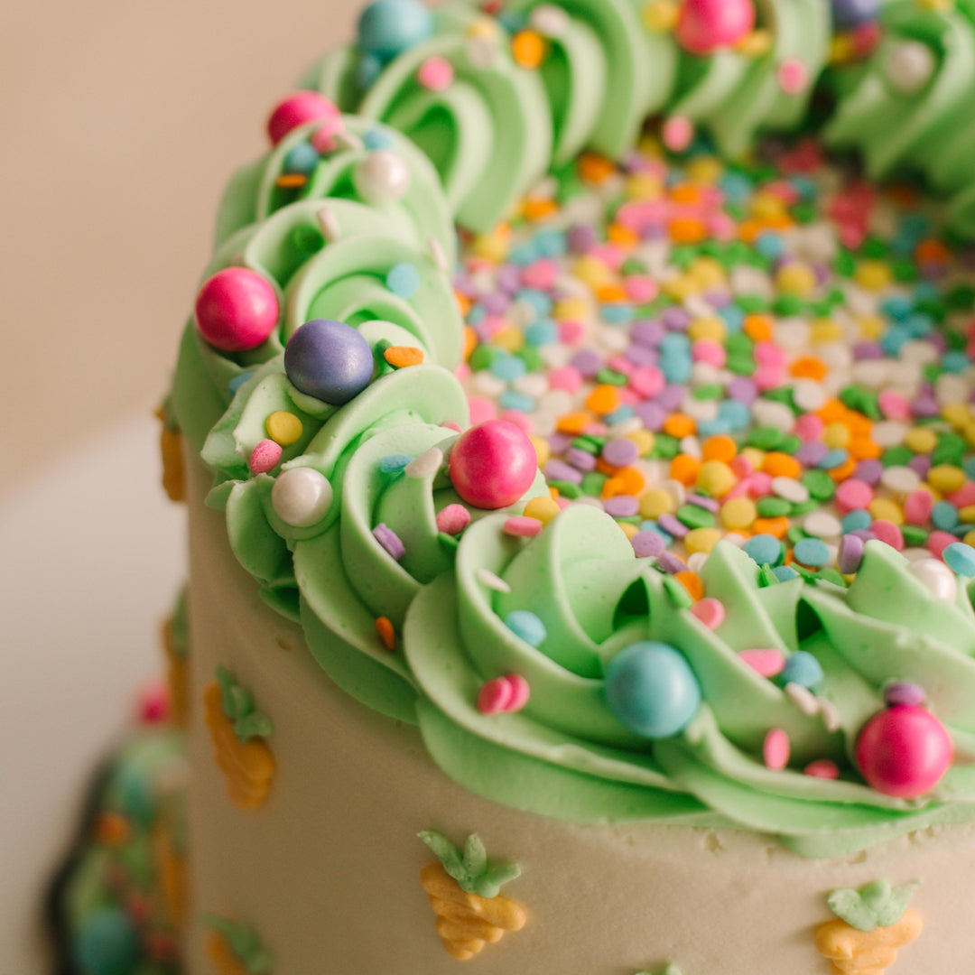 Pastel Carrots • Designer Cake