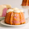 Taro Ube Mini Bundt Cake