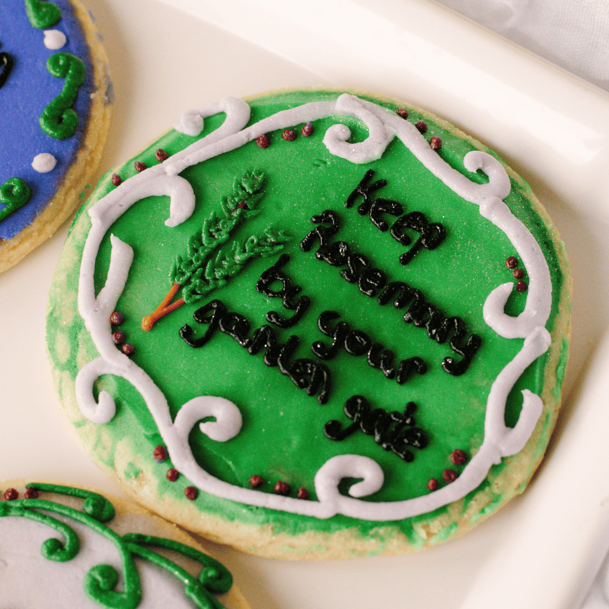 Practically Magic (4 Pack) • Sunflower House Cookies