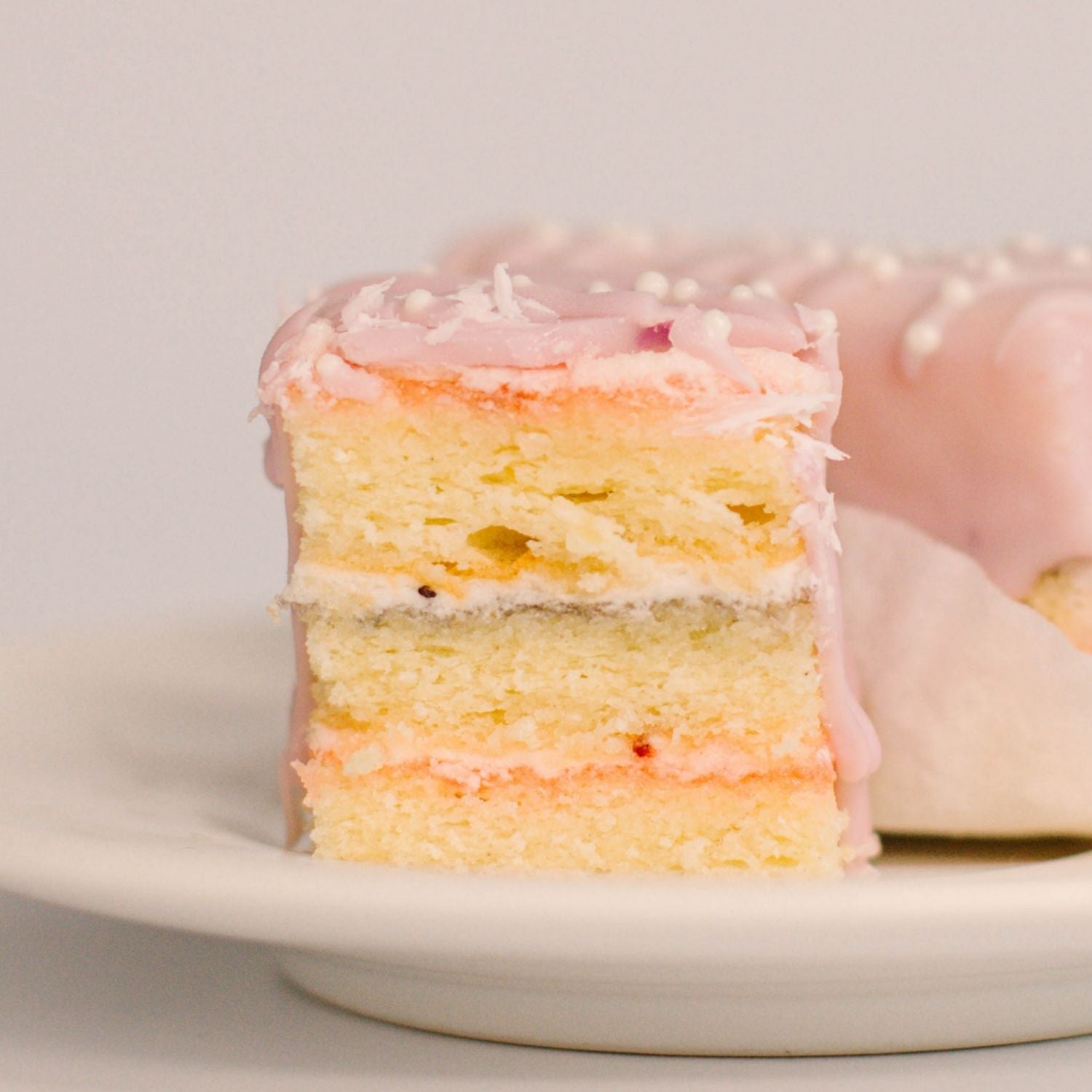 Mixed Berry Petit Four